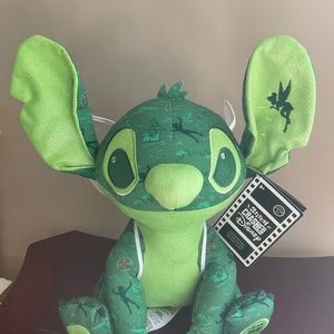DISNEY  STITCH CRASHES SERIES  ‘’TINKERBELL’’ PLUSH  12 IN H .